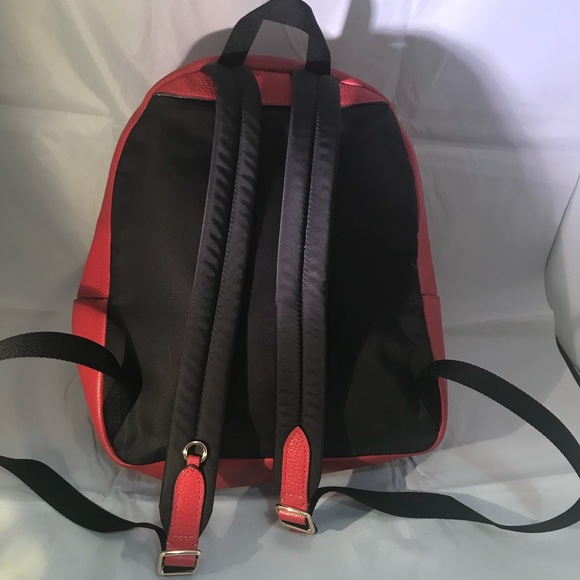 Coach Refined Pebbled Leather Backpack - Picture 8 of 8